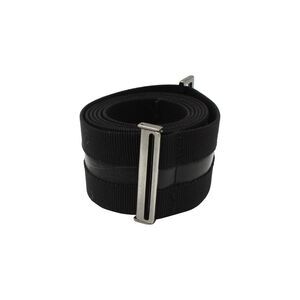 Jil Sander Belt in Black Canvas